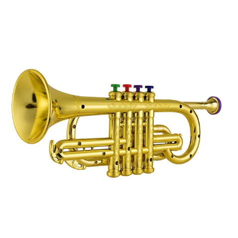 Barn Trumpet Musikleksak Barn Present Musik Spela Verktyg Simulationsinstrument