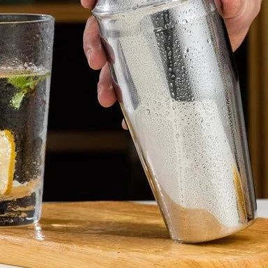 Stirré Elite Cocktail Set – Lyxigt Metall Bar Set Essentials | Karnz
