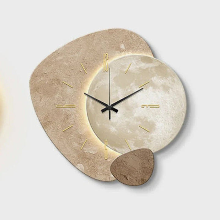 Karnz | Minimalistisk väggklocka i skandinavisk design - NordiqTime