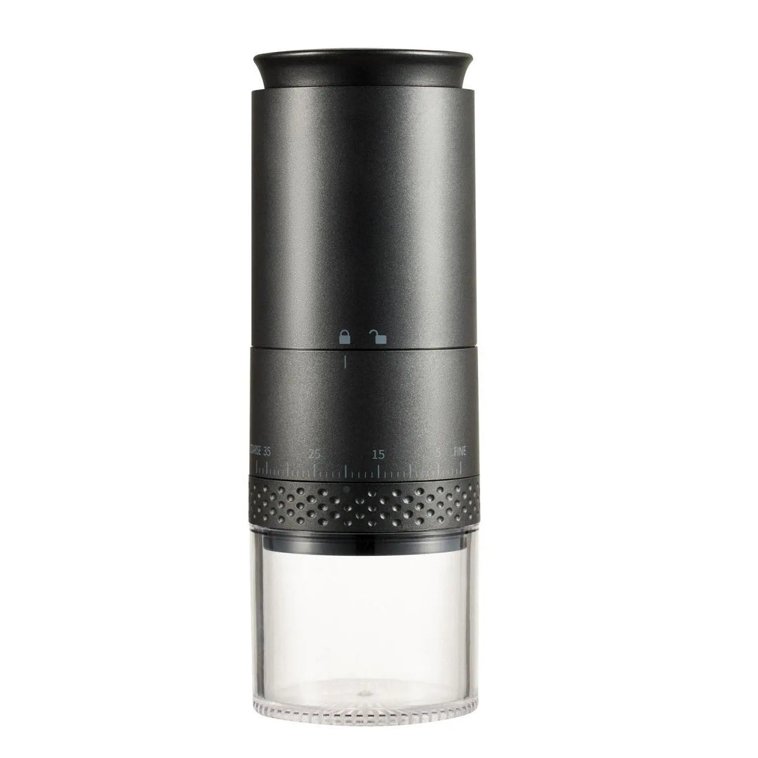 Karnz | 1500mAh Elektrisk Kaffekvarn Extern justerbar Type-C-laddning Kaffekvarn Bönmalare Kaffebryggare