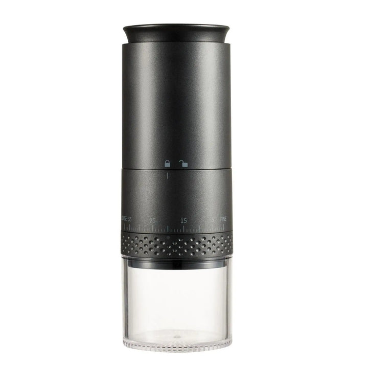 Karnz | 1500mAh Elektrisk Kaffekvarn Extern justerbar Type-C-laddning Kaffekvarn Bönmalare Kaffebryggare