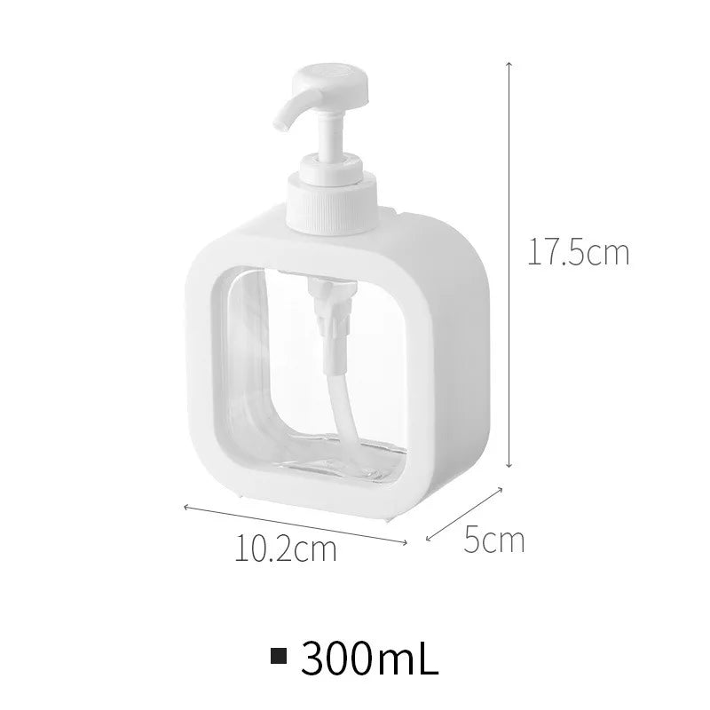 SkandiPure Tvålbehållare - Minimalistisk Nordisk Design Hållbar | Karnz