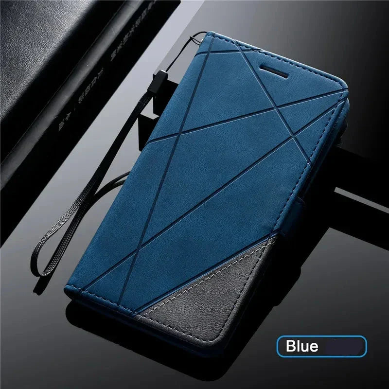 Flip Magnetiskt Läderfodral för Samsung Galaxy A Series