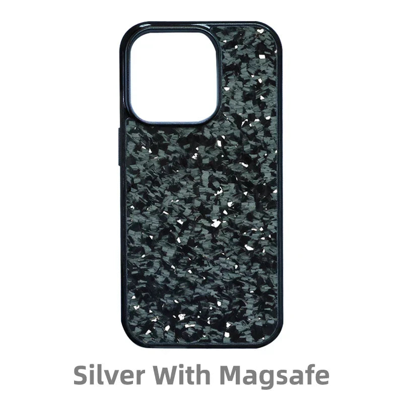 Magsafe Kolfiber Stötsäker iPhone-fodral