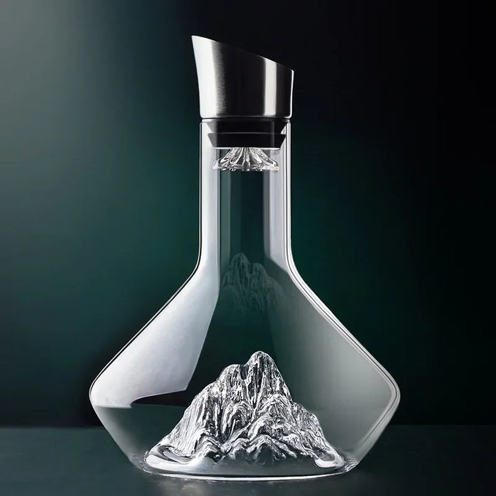 1500ml Iceberg Crystal Dekanter – Exklusiv blyfri vinluftare