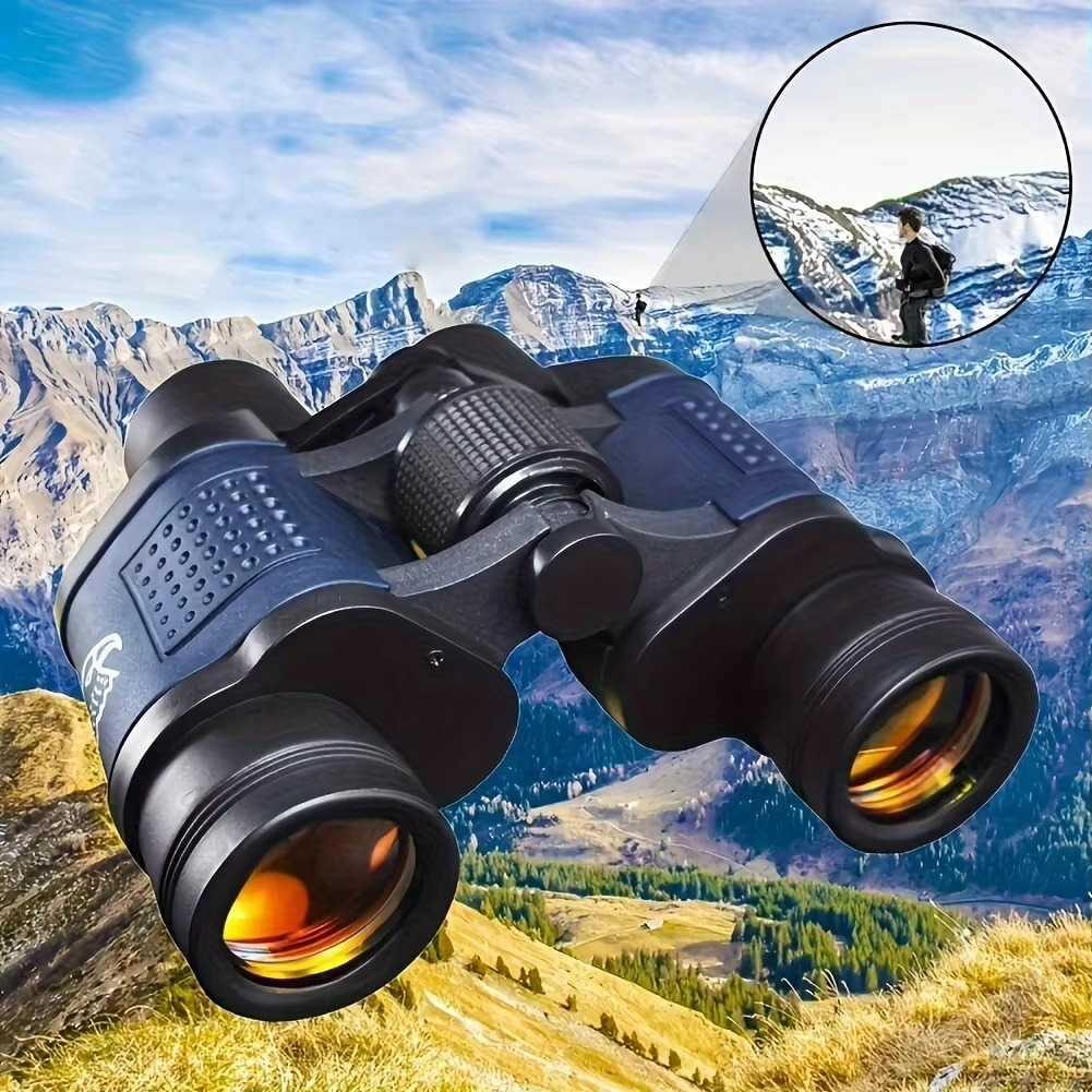 Ultra Vision 60x60 HD Högeffektskikare för utomhusentusiaster