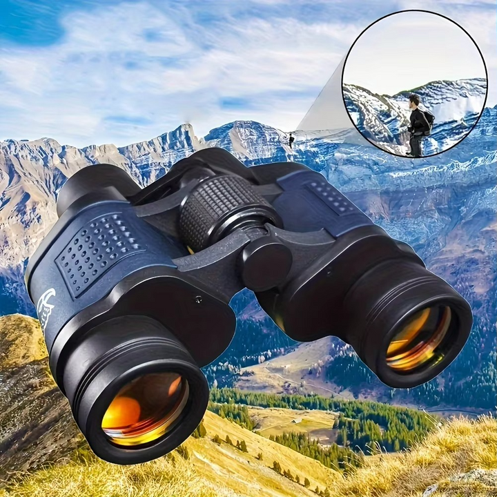 Ultra Vision 60x60 HD Högeffektskikare för utomhusentusiaster
