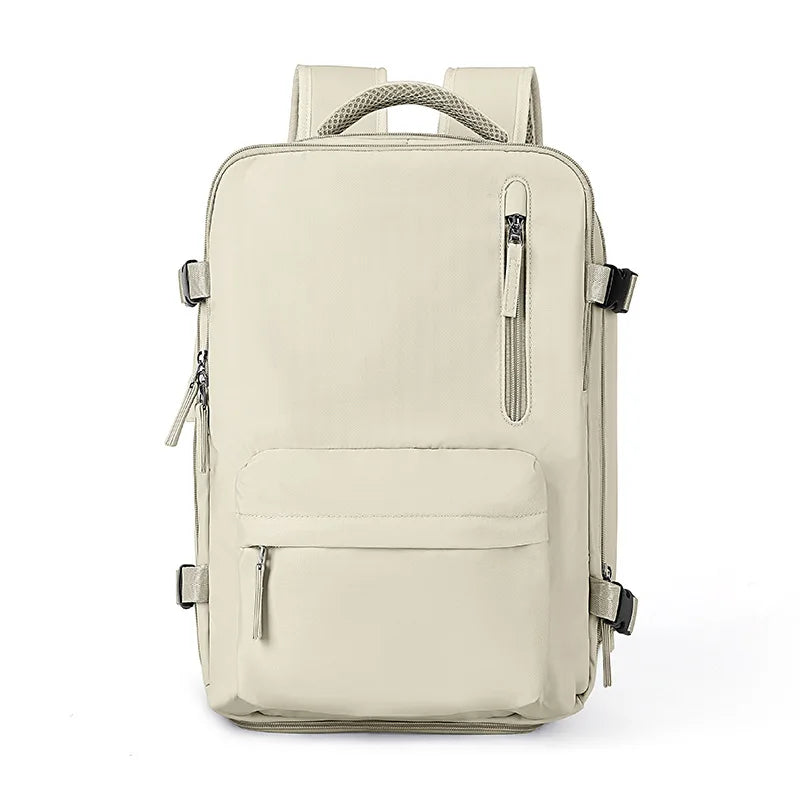 Rese-Handbagage-Ryggsäck med Skofack