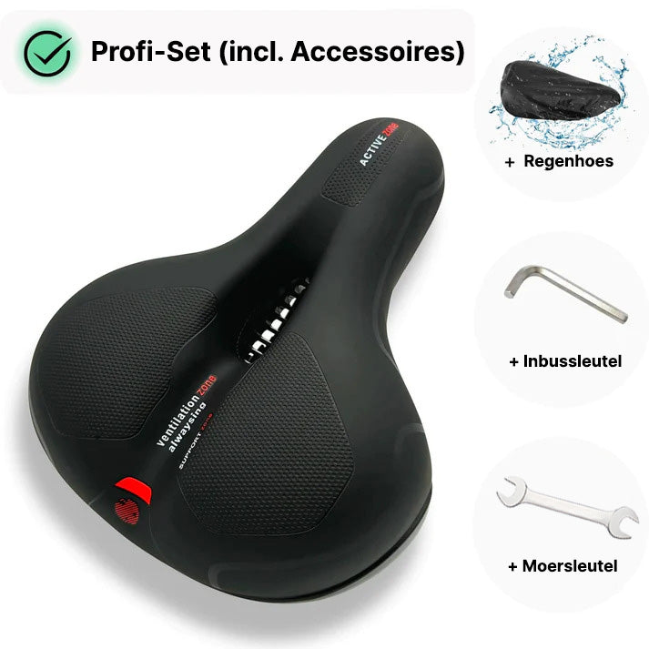 Fahrradkomfort Pro - Ergonomisk cykelsadel för smärtfri cykling