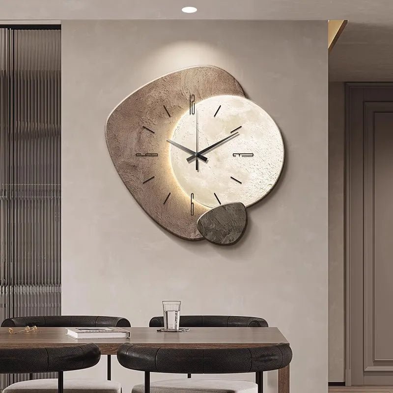 Karnz | Minimalistisk väggklocka i skandinavisk design - NordiqTime