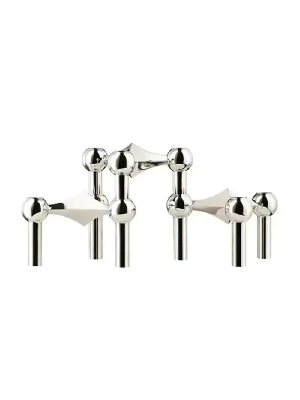 Sandsberg | Metall-Ljushållare | Molekylär nordisk design | Flera färger