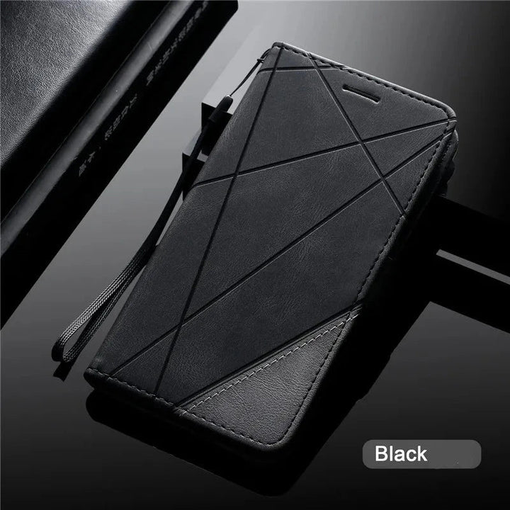 Flip Magnetiskt Läderfodral för Samsung Galaxy A Series