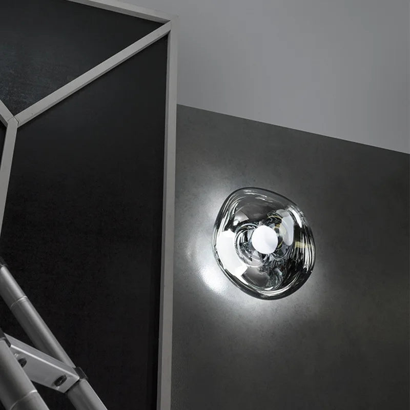 Modern Lava-Vägglampa i Skandinavisk Stil
