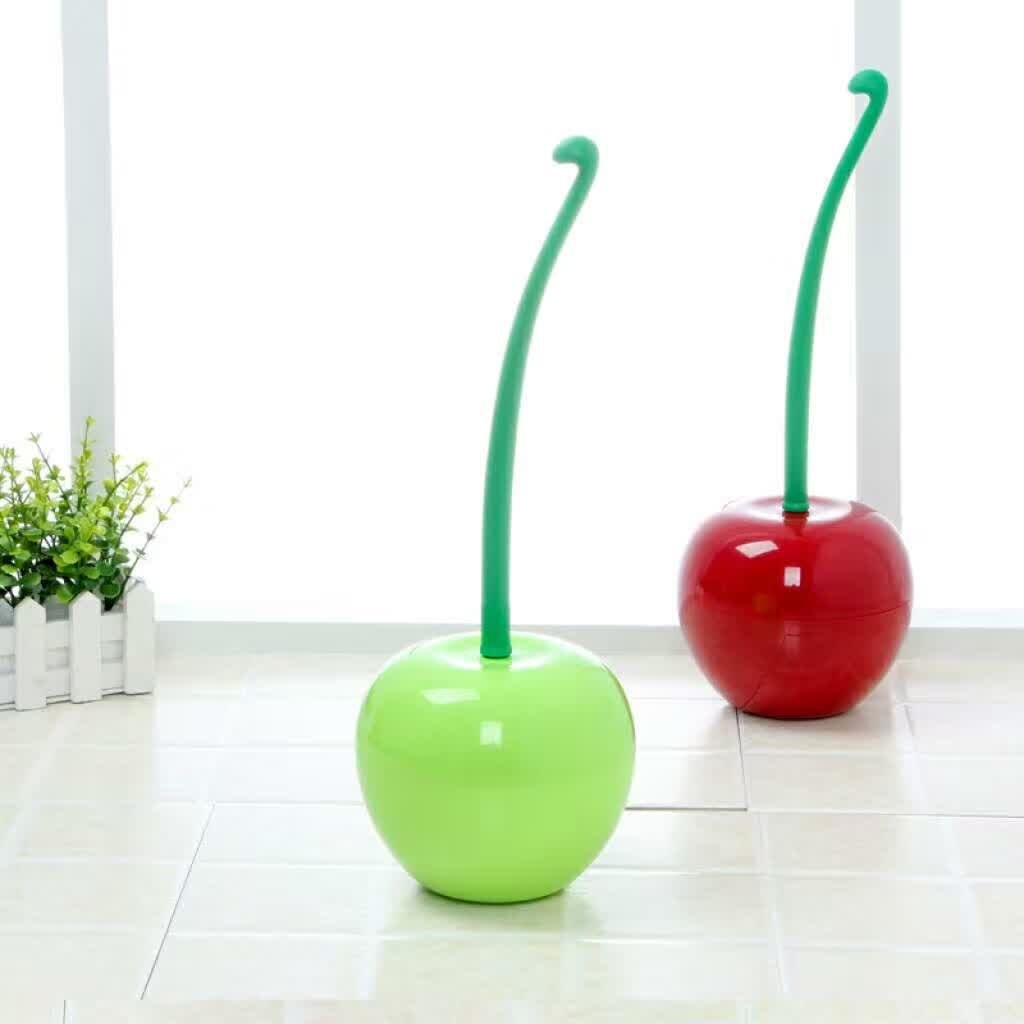 Nordic Cherry Toalettborste och Hållare