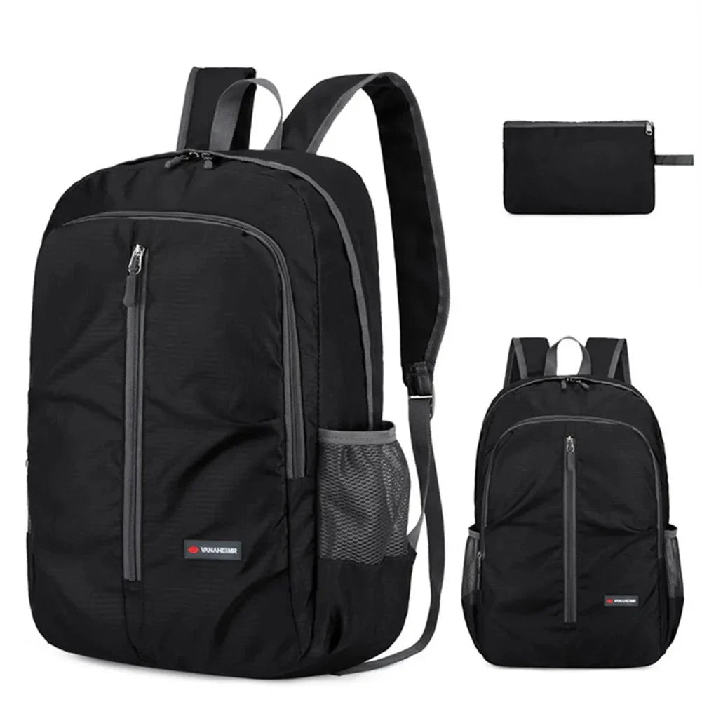 Karnz | Trekparo Fällbar Ryggsäck | 30L Ultralätt &amp; Vattentät | För Vandring, Camping &amp; Resor | Unisex Dagryggsäck