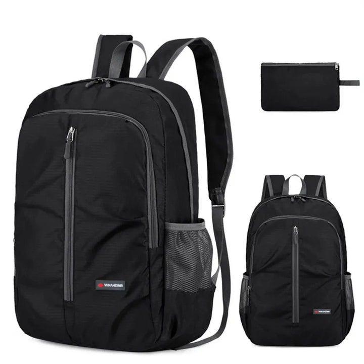 Karnz | Trekparo Fällbar Ryggsäck | 30L Ultralätt &amp; Vattentät | För Vandring, Camping &amp; Resor | Unisex Dagryggsäck