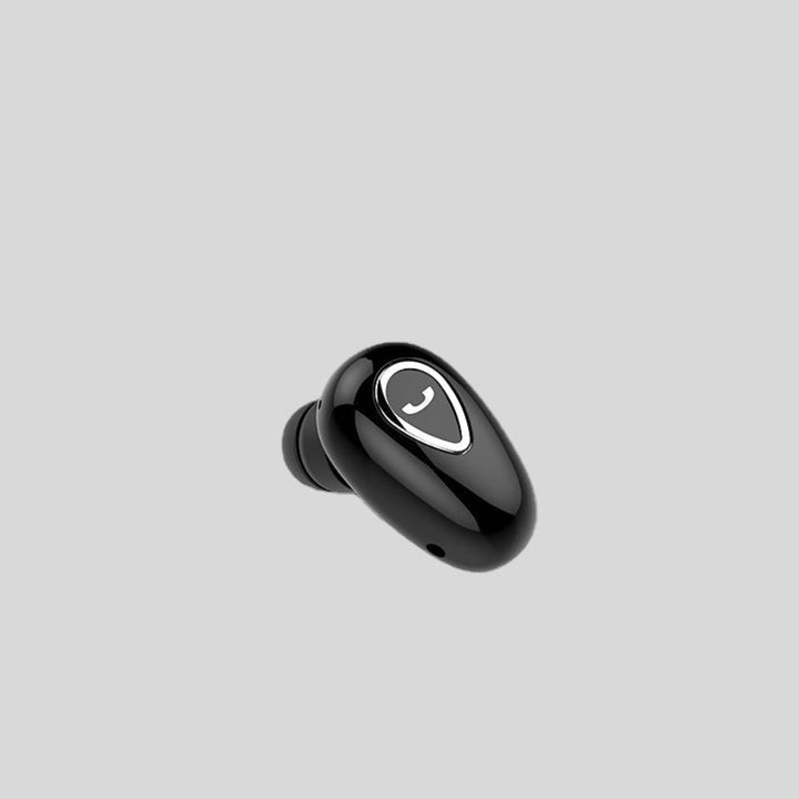 Trådlösa Bluetooth-hörlurar, Mini-hörlurar, osynliga, Enörade