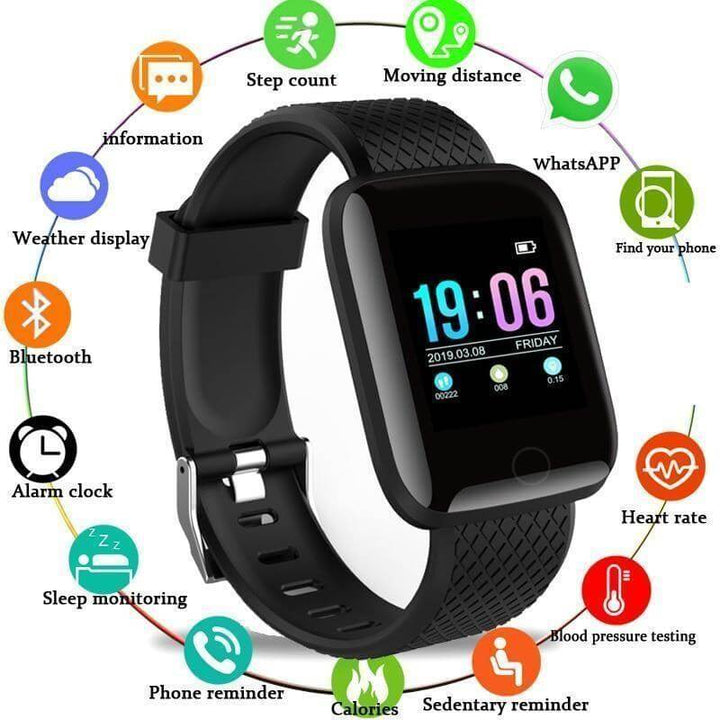 Intelligent Fitness Tracker Klocka