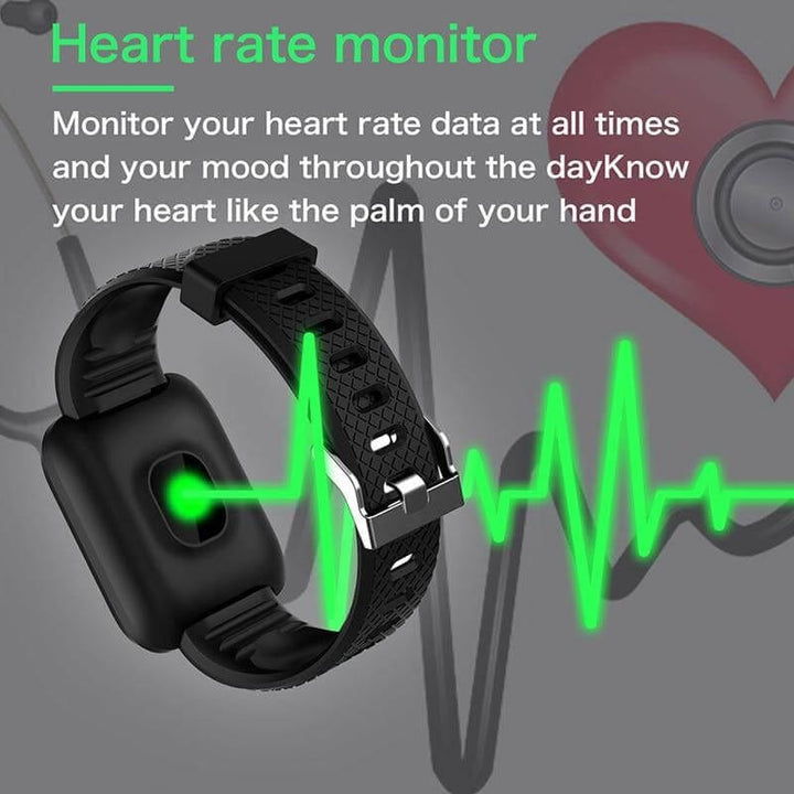 Intelligent Fitness Tracker Klocka