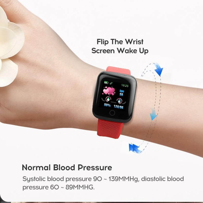 Intelligent Fitness Tracker Klocka