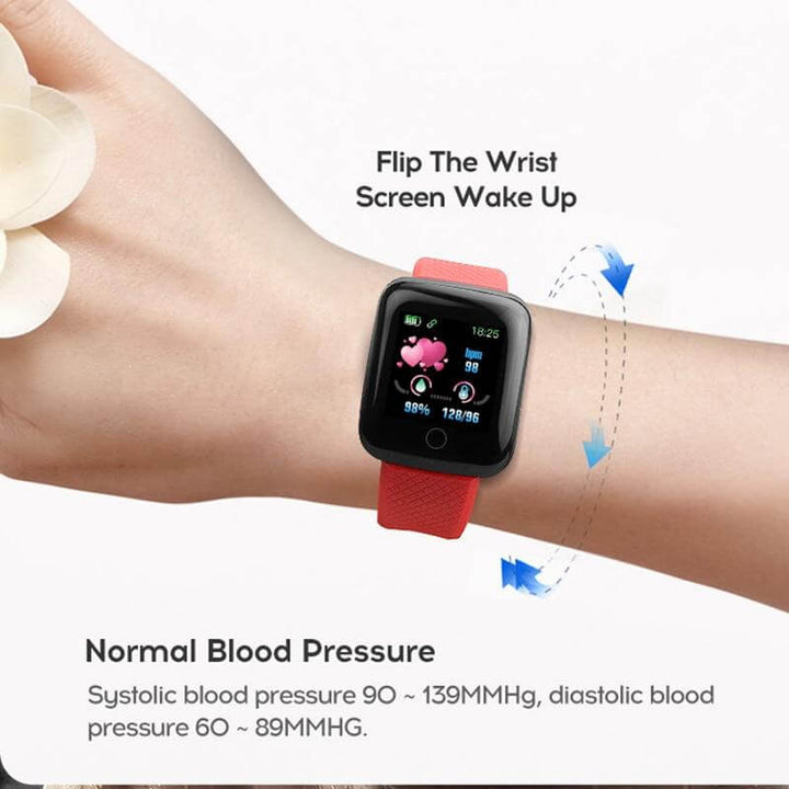 Intelligent Fitness Tracker Klocka