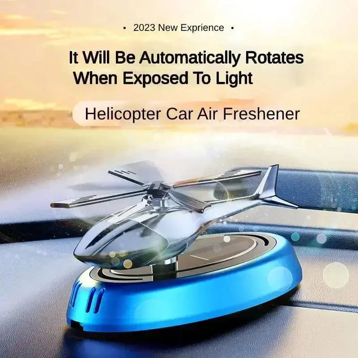 Sandsberg Bil-Lufterfriskare Parfym Helikopter Deko Inredning Sandsberg Bil Rotations Aromaterapi Parfymfördelare