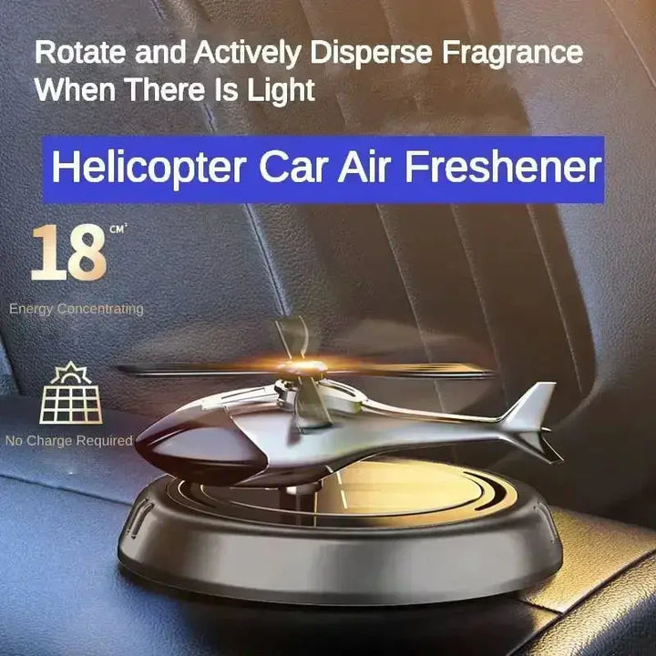 Sandsberg Bil-Lufterfriskare Parfym Helikopter Deko Inredning Sandsberg Bil Rotations Aromaterapi Parfymfördelare