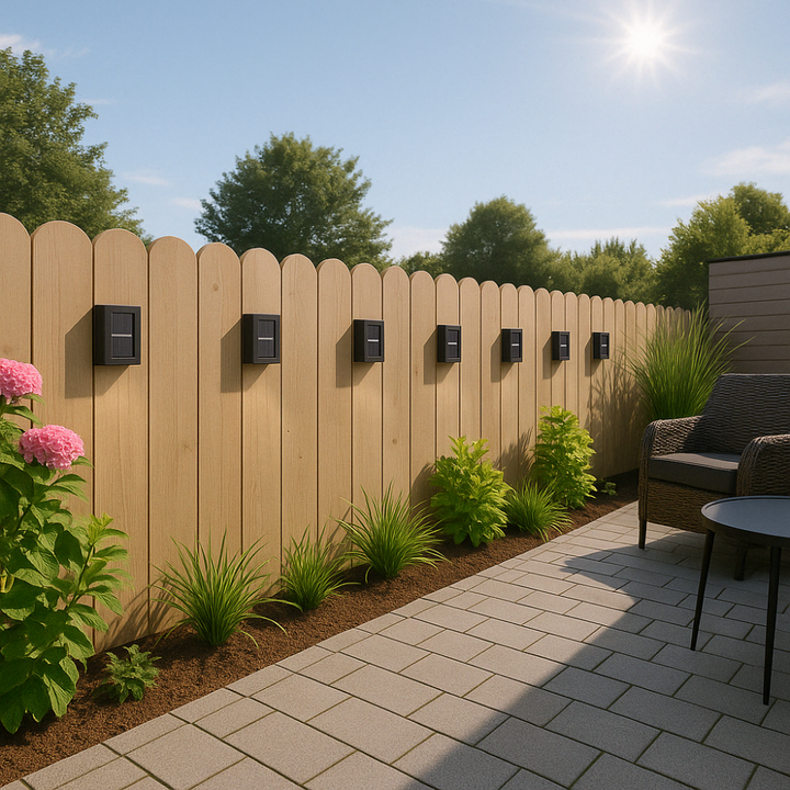 Karnz | SolarGlow Luxe Solvägglampor – Trådlösa, Stilsäkra &amp; Redo För Varma Kvällar