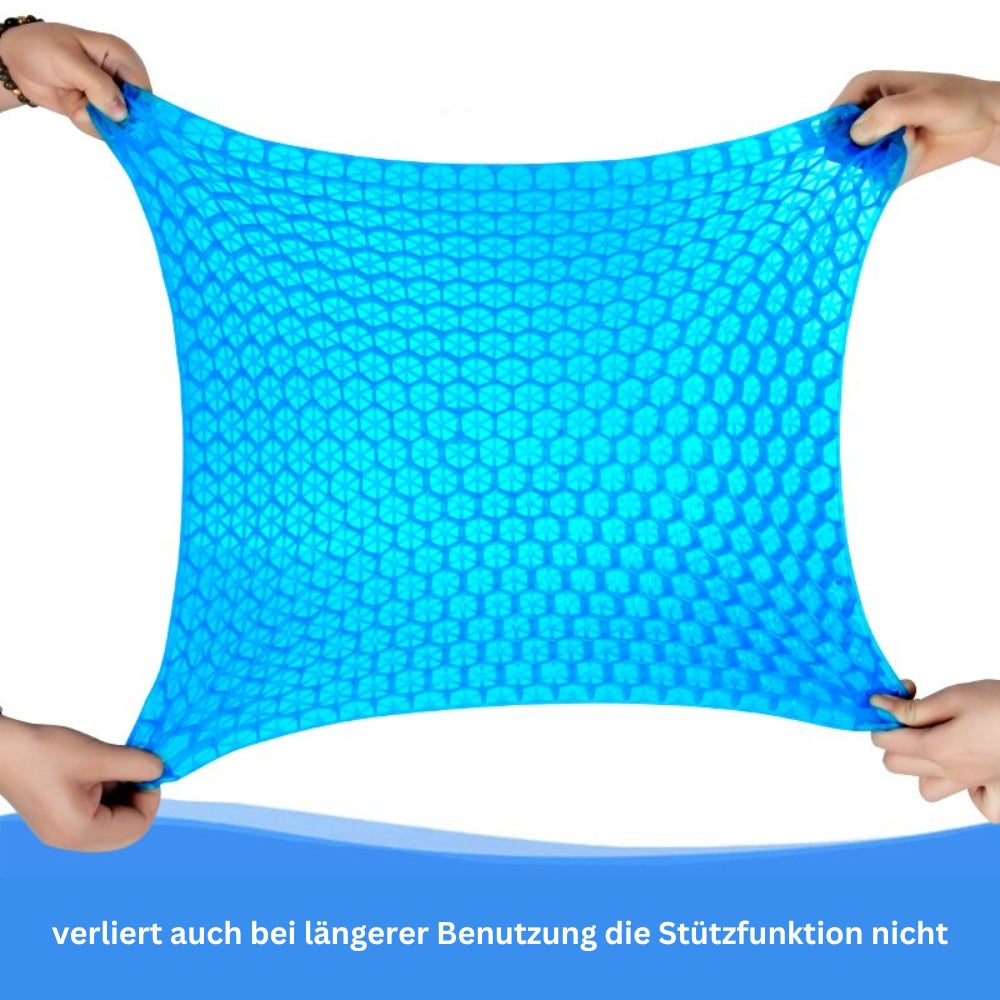 ErgoPad - ergonomiskt gel-sittkudde