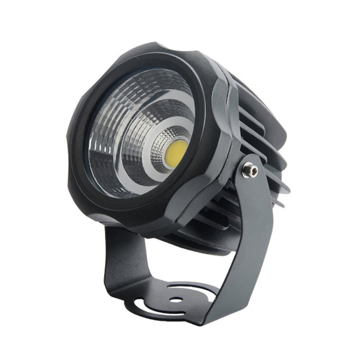 LED Flutlicht COB Utomhus vattentät Spotlight Billboard Ljus Trädgårdslampa, Färg: 20W 7 Färger