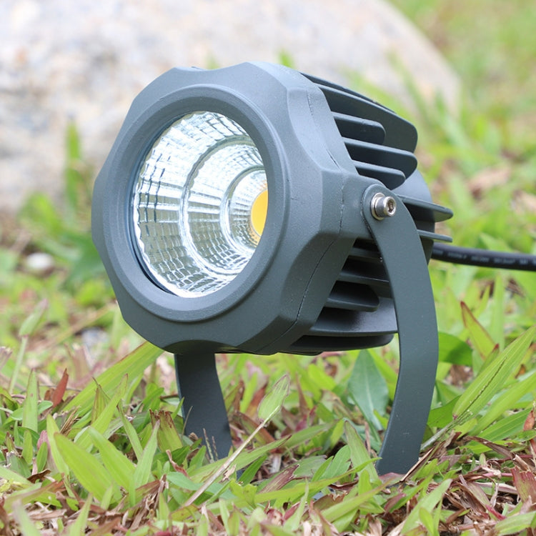 LED Flutlicht COB Utomhus vattentät Spotlight Billboard Ljus Trädgårdslampa, Färg: 20W 7 Färger
