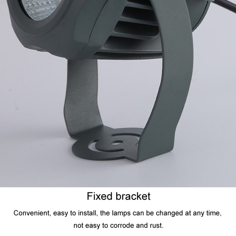LED Flutlicht COB Utomhus vattentät Spotlight Billboard Ljus Trädgårdslampa, Färg: 20W 7 Färger