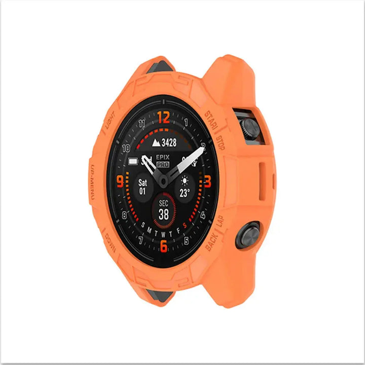 FlexGuard TPU-skyddsfodral för Garmin Fenix 7/7X Pro &amp; Epix Pro Gen 2