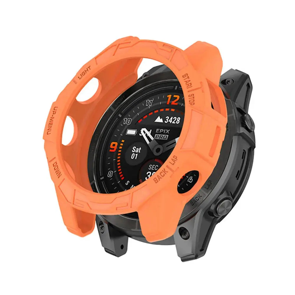 FlexGuard TPU-skyddsfodral för Garmin Fenix 7/7X Pro &amp; Epix Pro Gen 2
