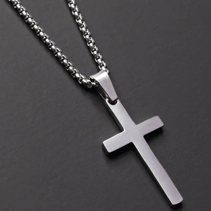 Klassisk Kors Herrhalsband