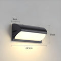 Karnz | LED Utomhus Rörelsesensor Vattentät Vägglampa