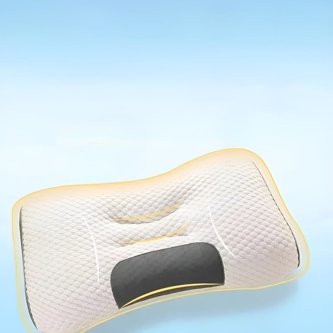 Ortopedisk nackkudde – Ergonomisk &amp; Stödjande | För avkoppling &amp; hälsosam sömn