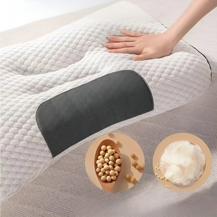 Ortopedisk nackkudde – Ergonomisk &amp; Stödjande | För avkoppling &amp; hälsosam sömn