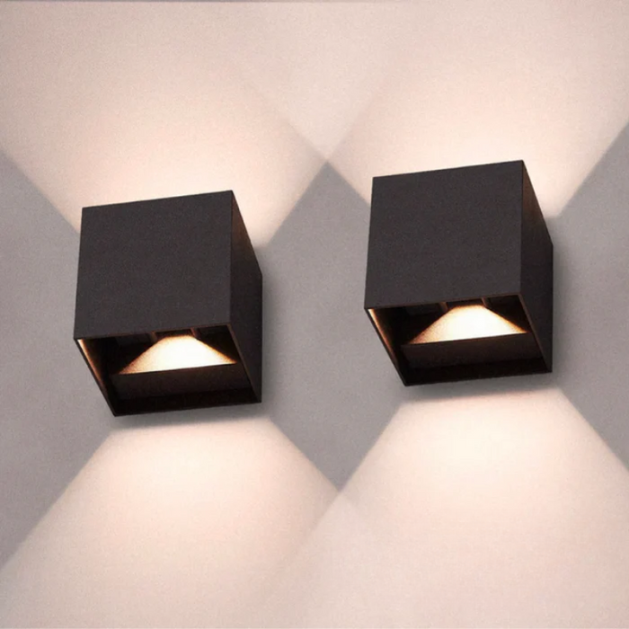 Modern LED Vägglampa för stiliga inredningsdetaljer