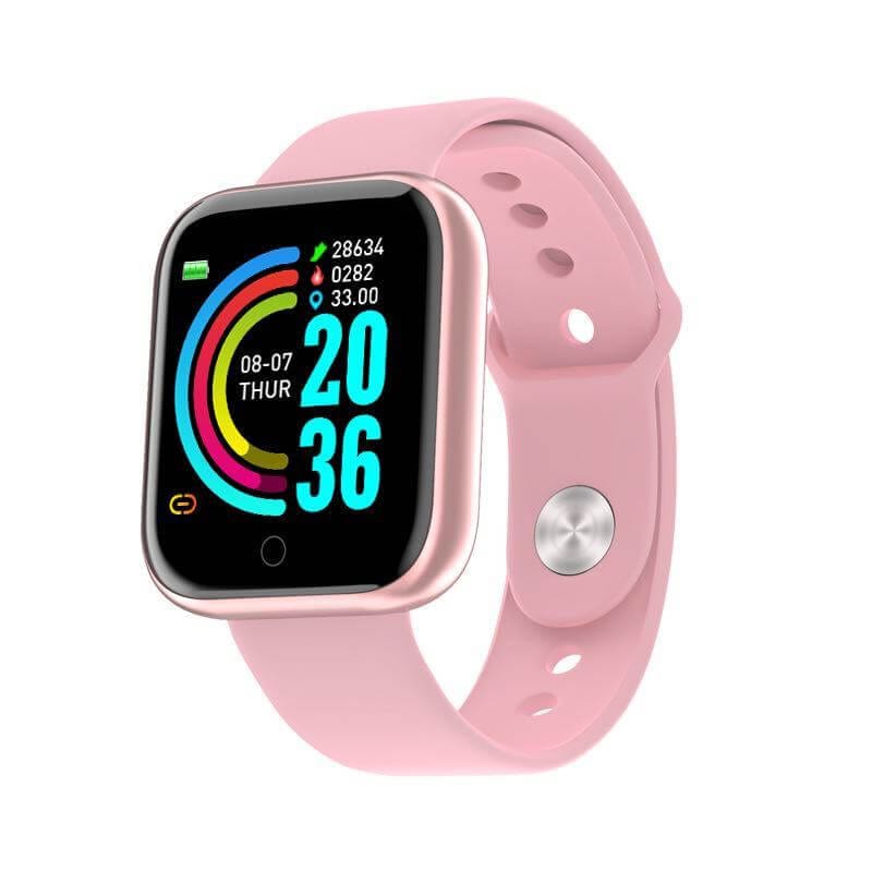 Intelligent Fitness Tracker Klocka