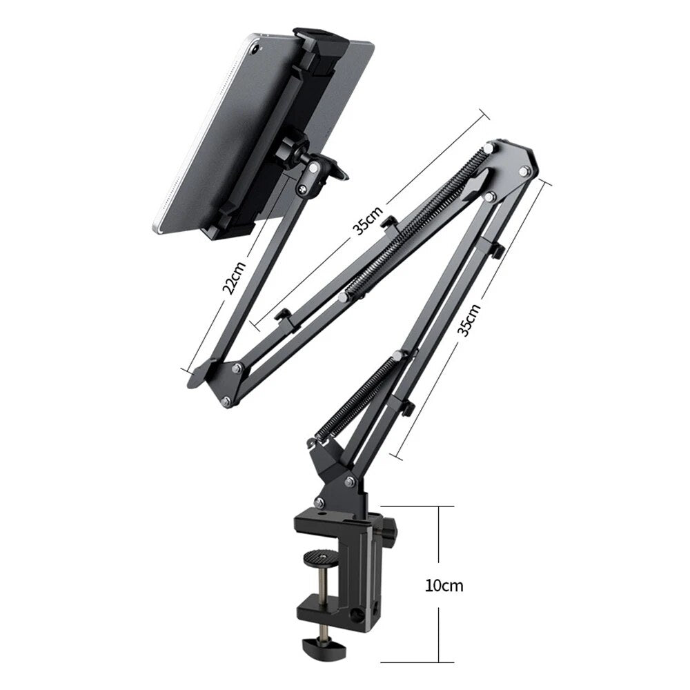 Tablet-hållare – FlexiMount – 360° roterbar – justerbar hållare