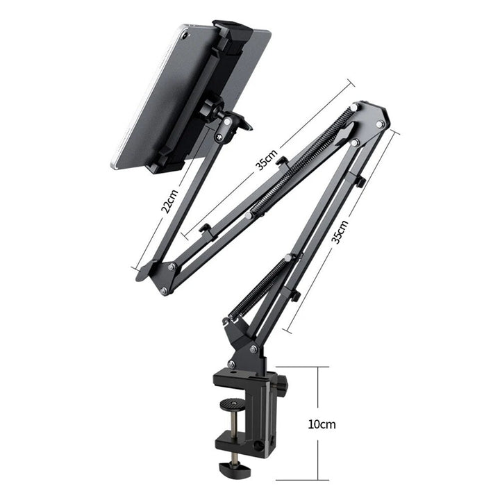 Tablet-hållare – FlexiMount – 360° roterbar – justerbar hållare