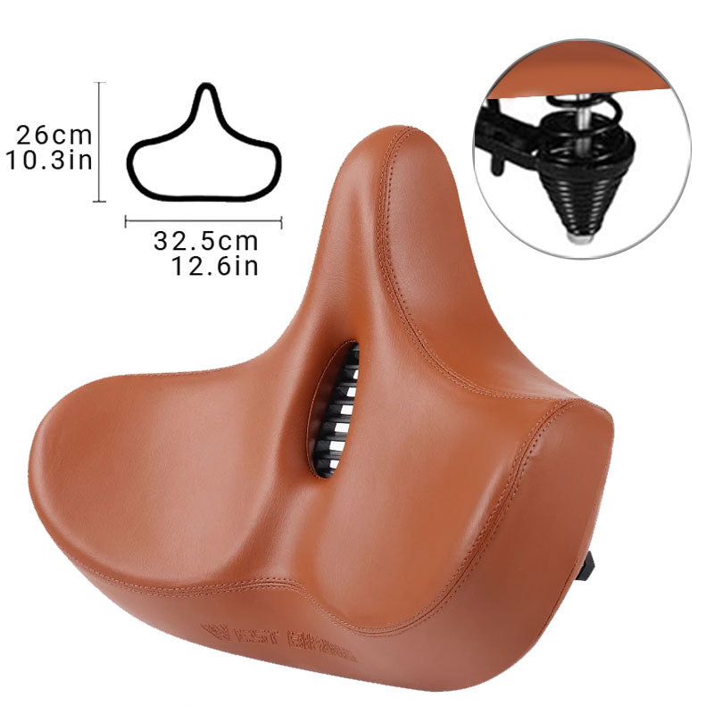 Karnz | ComfortRide – Bekväm cykelsadel