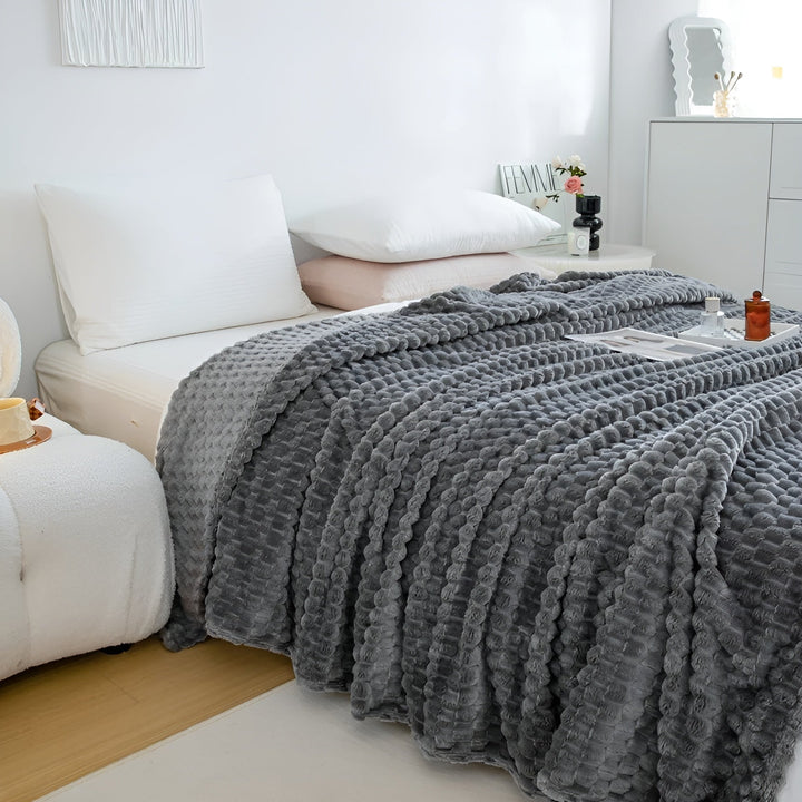 Filt – Supermjukt och varmt täcke för soffa och säng