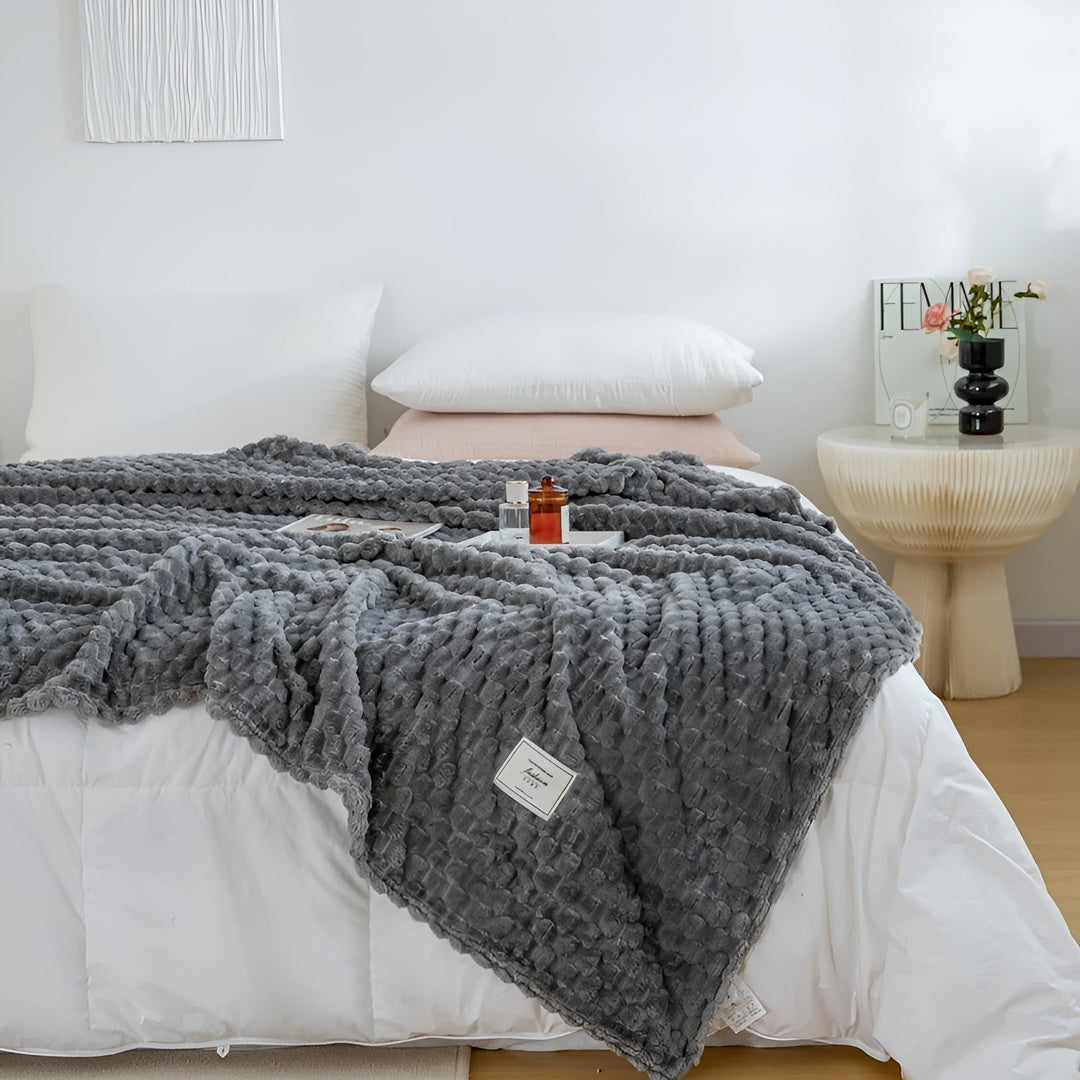 Filt – Supermjukt och varmt täcke för soffa och säng