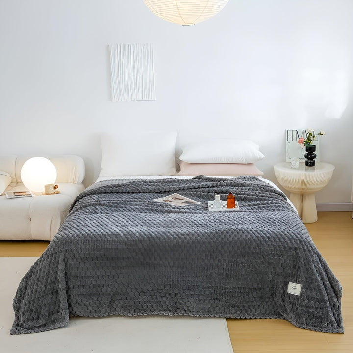 Filt – Supermjukt och varmt täcke för soffa och säng