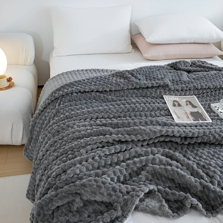 Filt – Supermjukt och varmt täcke för soffa och säng