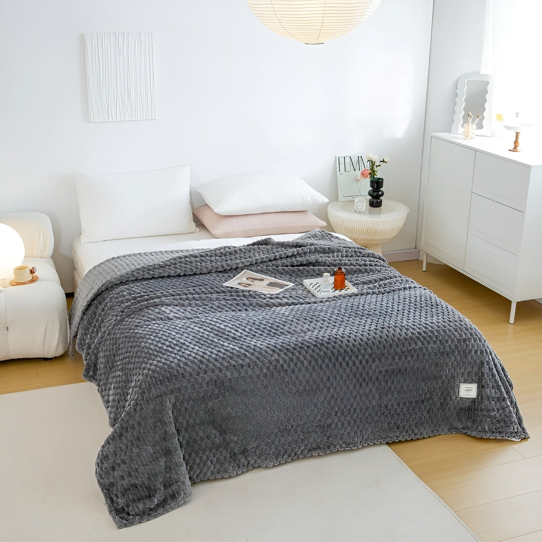 Filt – Supermjukt och varmt täcke för soffa och säng