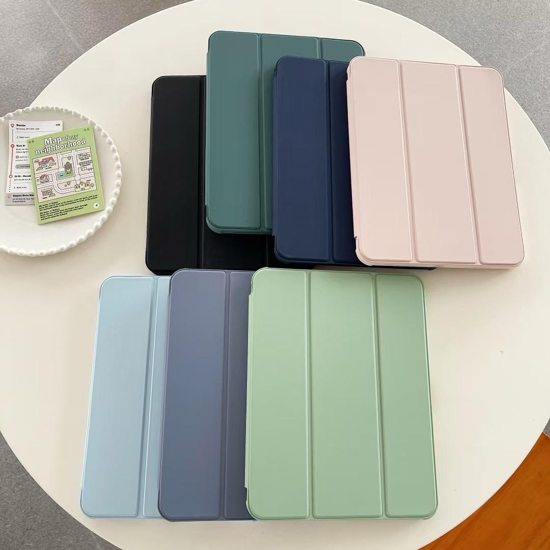 Origami Fällbart iPad-fodral – Slim Magnetiskt Smart Case