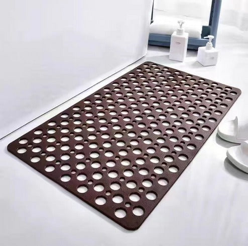 AquaGuard Antiskid Duschmatta – Hygienisk Badrugga med Sugfötter och Snabbtorkande Design | Karnz